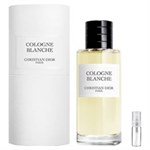 Christian Dior Cologne Blanche - Eau de Parfum - Duftprobe - 2 ml