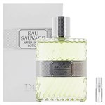 Christian Dior Eau Sauvage - Aftershave - Duftprobe - 2 ml