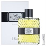 Christian Dior Eau Sauvage - Parfum - Duftprobe - 2 ml