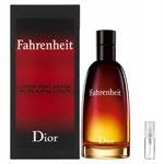 Christian Dior Fahrenheit - Aftershave - Duftprobe - 2 ml