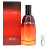 Christian Dior Fahrenheit - Eau de Toilette - Duftprobe - 2 ml