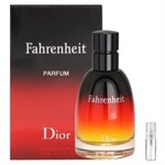 Christian Dior Fahrenheit Le Parfum - Parfum - Duftprobe - 2 ml