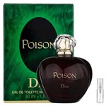 Christian Dior Poison - Eau de Toilette - Duftprobe - 2 ml  