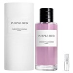 Christian Dior Purple Oud - Eau de Parfum - Duftprobe - 2 ml