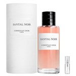 Christian Dior Santal Noir - Eau de Parfum - Duftprobe - 2 ml