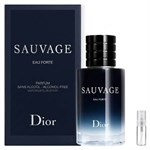 Christian Dior Sauvage Eau Forte - Parfum - Duftprobe - 2 ml
