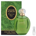 Christian Dior Tendre Poison - Eau de Toilette - Duftprobe - 2 ml  