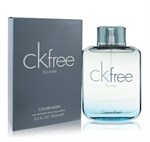 CK Free von Calvin Klein - Eau de Toilette Spray 100 ml - für Herren