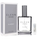 Clean Classic For Men - Eau de Toilette - Duftprobe - 2 ml