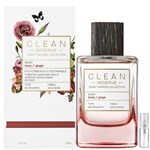 Clean Hemp & Ginger - Eau de Parfum - Duftprobe - 2 ml