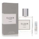 Clean Ultimate - Eau de Parfum - Duftprobe - 2 ml