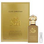 Clive Christian no1 men - Eau de Parfum - Duftprobe - 2 ml