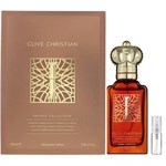 Clive Christian Private I Collection Amber Oriental With Rich Musk - Parfum - Duftprobe - 2 ml