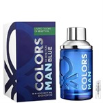 Colors de Benetton Man Blue Benetton - Eau de Toilette - Duftprobe - 2 ml