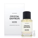 Matiere Premiere Crystal Saffron - Eau de Parfum - Duftprobe - 2 ml