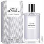 David Beckham Classic Homme - Eau de Toilette - Duftprobe - 2 ml