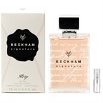 David Beckham Signature Story for Her - Eau de Toilette - Duftprobe - 2 ml
