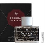 David Beckham Signature for Him - Eau de Toilette - Duftprobe - 2 ml