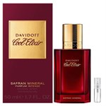 Davidoff Cool Elixir Safran Mineral - Parfum Intense - Duftprobe - 2 ml