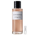 Dior Cuir Saddle - Eau de Parfum - Duftprobe - 2 ml