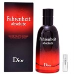 Dior Fahrenheit Absolute - Eau de Toilette - Duftprobe - 2 ml