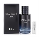 Christian Dior Sauvage - Parfum - Duftprobe - 2 ml 