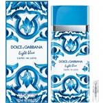 Dolce & Gabbana Light Blue Capri In Love - Eau de Parfum - Duftprobe - 2 ml