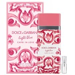 Dolce & Gabbana Light Blue Capri In Love Travel Retail Exclusive - Eau de Parfum - Duftprobe - 2 ml