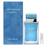 Dolce & Gabbana Light Blue Eau Intense - Eau de Parfum - Duftprobe - 2 ml
