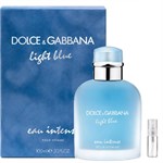 Dolce & Gabbana Light Blue Eau Intense - Eau de Parfum - Duftprobe - 2 ml