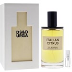 DS & Durga Italian Citrus - Eau de Parfum - Duftprobe - 2 ml