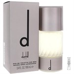 Dunhill D For Men - Eau De Toilette - Duftprobe - 2 ml