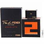 Fendi Fan di Fendi Pour Homme Assoluto - Eau de Toilette - Duftprobe - 2 ml