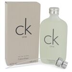 CK ONE von Calvin Klein - Eau de Toilette Spray (Unisex) 200 ml - für Herren