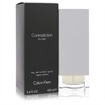 Contradiction by Calvin Klein - Eau De Toilette Spray 100 ml - für Männer