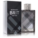 Burberry Brit by Burberry - Eau De Toilette Spray 100 ml - für Männer