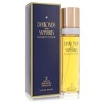 DIAMONDS & Sapphires by Elizabeth Taylor - Eau De Toilette Spray 100 ml - für Frauen