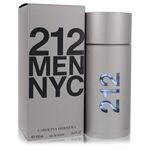 212 by Carolina Herrera - Eau De Toilette Spray (New Packaging) 100 ml - für Männer