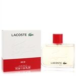 Lacoste Red Style In Play by Lacoste - Eau De Toilette Spray (New Packaging) 75 ml - für Männer