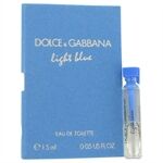 Light Blue by Dolce & Gabbana - Vial (sample) 0.6 ml - für Frauen