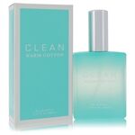 Clean Warm Cotton by Clean - Eau De Parfum Spray 63 ml - für Frauen