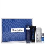 Paris Hilton by Paris Hilton - Gift Set -- 3.4 oz  Eau De Toilette Spray + 3 oz Body Wash + 2.75 oz Deodorant Stick + .25 Mini EDT Spray - für Männer