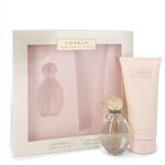 Lovely by Sarah Jessica Parker - Gift Set -- 1.7 oz Eau De Parfum Spray + 6.7 oz Body Lotion - für Frauen