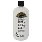 Alyssa Ashley Musk by Houbigant - Shower Gel 754 ml - für Frauen