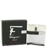 F Black von Salvatore Ferragamo - Eau de Toilette Spray 100 ml - für Herren