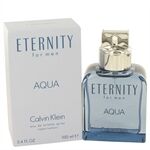 Eternity Aqua by Calvin Klein - Eau De Toilette Spray 100 ml - für Männer