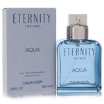 Eternity Aqua by Calvin Klein - Eau De Toilette Spray 100 ml - für Männer