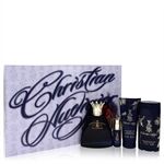 Christian Audigier by Christian Audigier - Gift Set -- 3.4 oz Eau De Toilette Spray + .25 oz MIN EDT + 3 oz Body Wash + 2.75 Deodorant Stick - für Männer