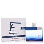 F Free Time by Salvatore Ferragamo - Eau De Toilette Spray 100 ml - für Männer