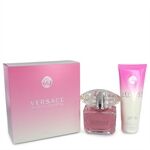 Bright Crystal by Versace - Gift Set -- 3 oz Eau De Toilette Spray + 3.4 oz Body Lotion - für Frauen